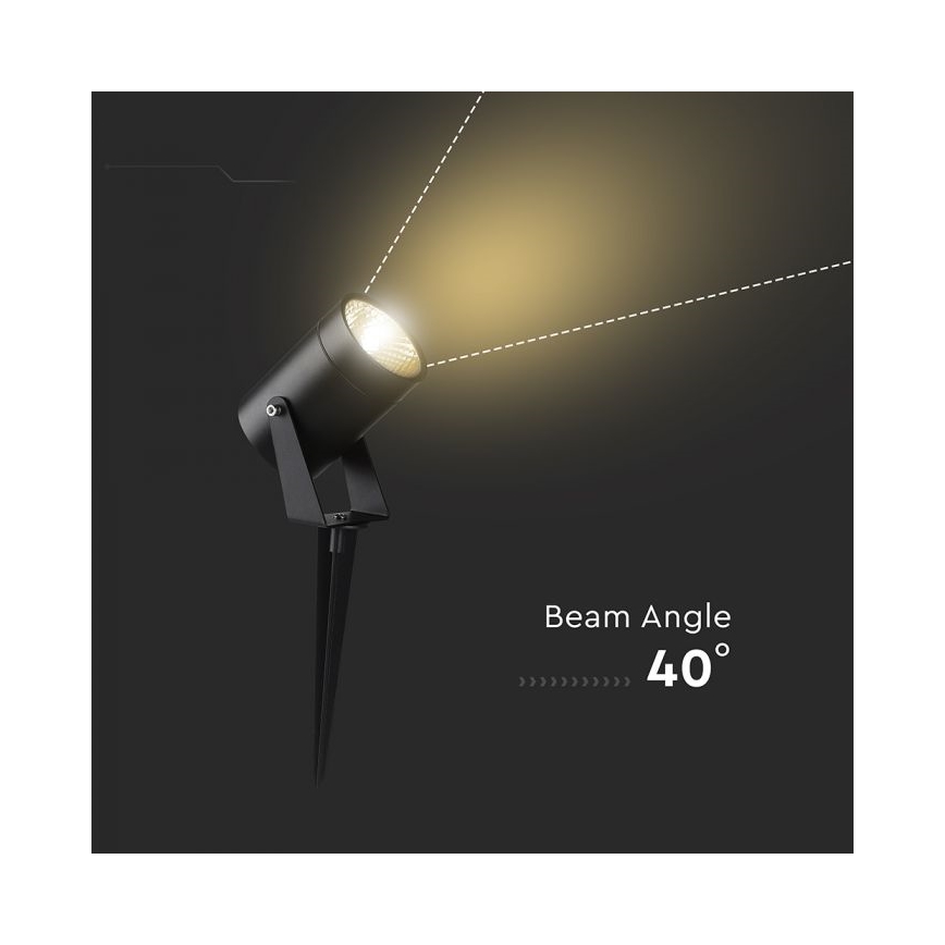 LED Outdoor Lamp LED/10W/230V 3000K IP65