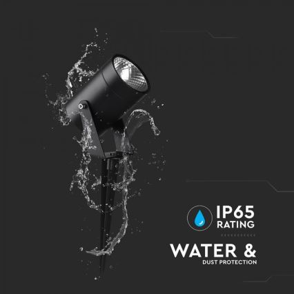 LED Outdoor Lamp LED/10W/230V 3000K IP65