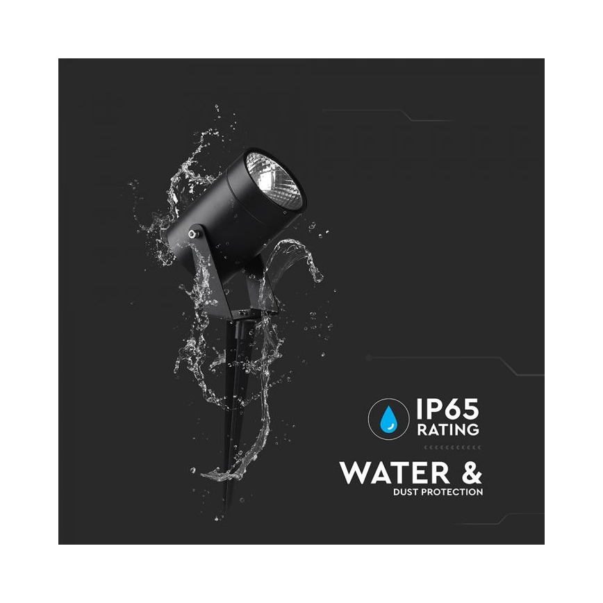 LED Outdoor Lamp LED/10W/230V 3000K IP65