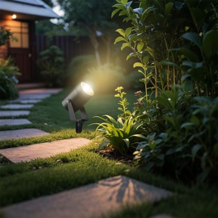 LED Outdoor Lamp LED/10W/230V 4000K IP65
