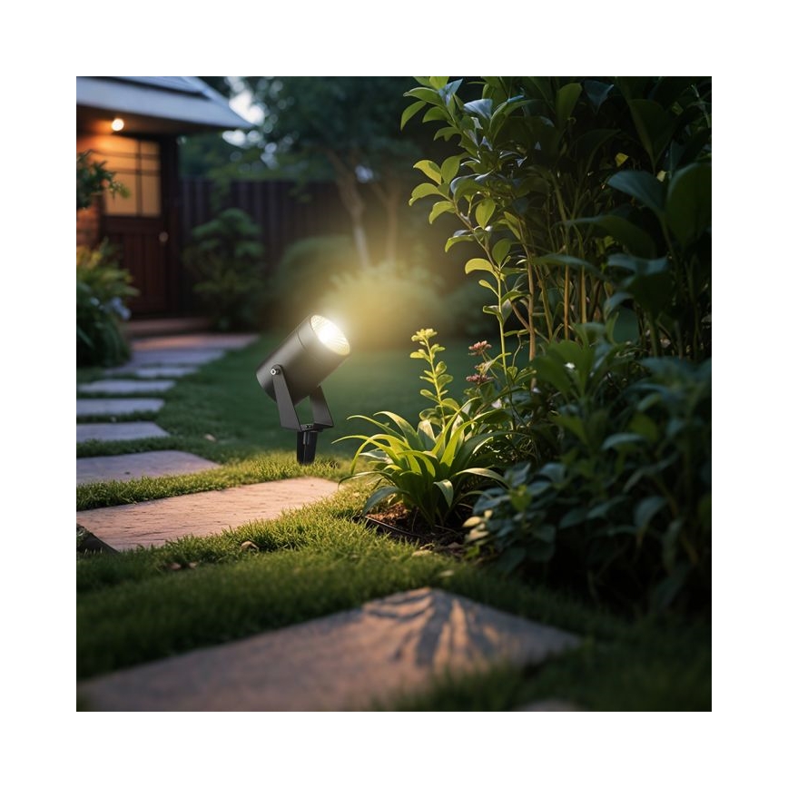 LED Outdoor Lamp LED/10W/230V 4000K IP65