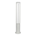 LED Outdoor lamp LED/10W/230V 80cm 4000K IP65 white