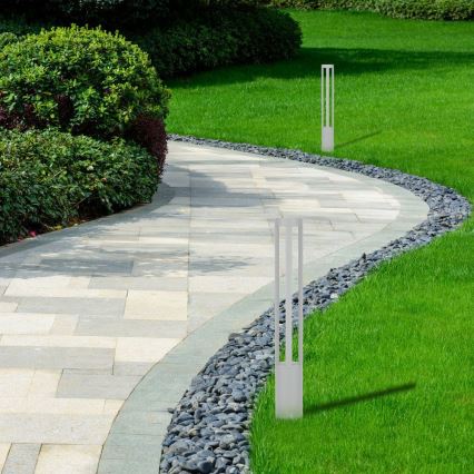 LED Outdoor lamp LED/10W/230V 80cm 4000K IP65 white
