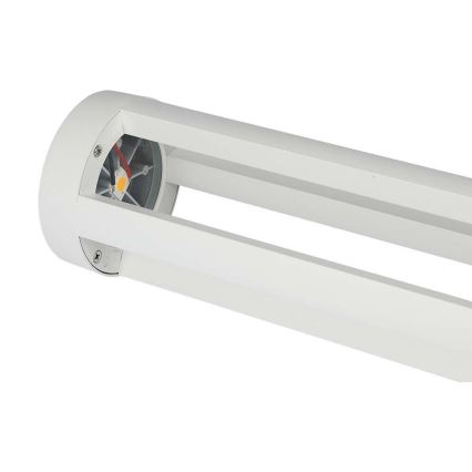 LED Outdoor lamp LED/10W/230V 80cm 4000K IP65 white