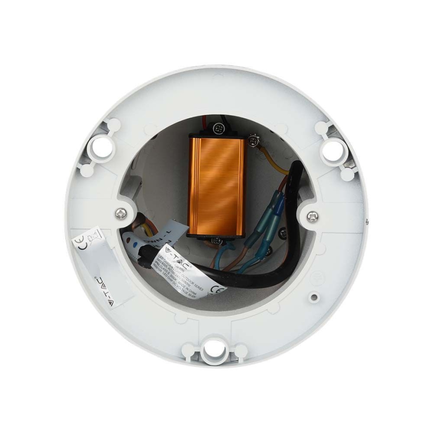 LED Outdoor lamp LED/10W/230V 80cm 4000K IP65 white