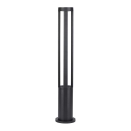 LED Outdoor lamp LED/10W/230V 80cm 6400K IP65 black