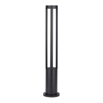LED Outdoor lamp LED/10W/230V 80cm 6400K IP65 black