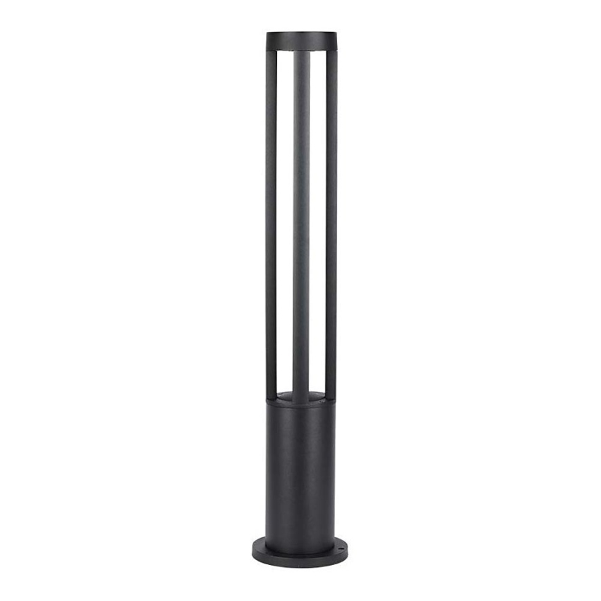 LED Outdoor lamp LED/10W/230V 80cm 6400K IP65 black