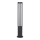 LED Outdoor lamp LED/10W/230V 80cm 6400K IP65 black