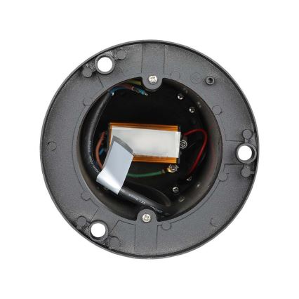 LED Outdoor lamp LED/10W/230V 80cm 6400K IP65 black