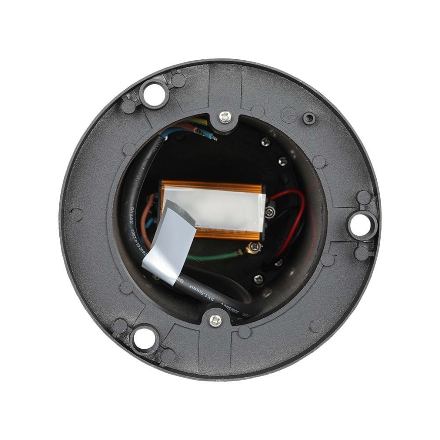 LED Outdoor lamp LED/10W/230V 80cm 6400K IP65 black