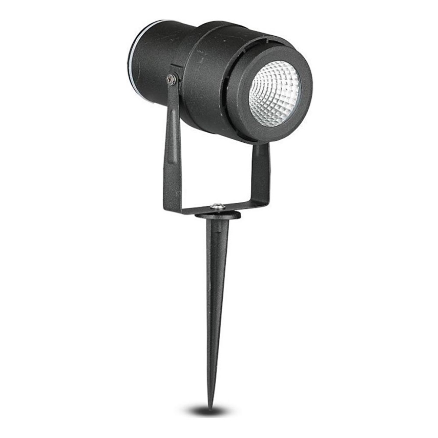 LED Outdoor lamp LED/12W/100-240V IP65 4000K black