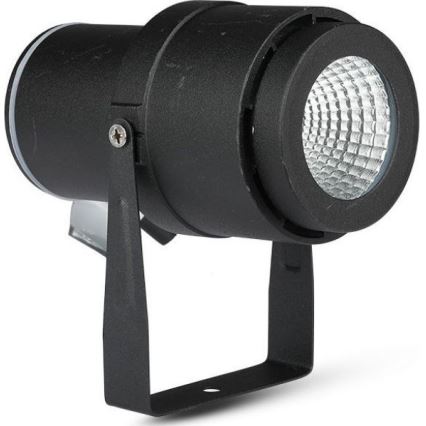LED Outdoor lamp LED/12W/100-240V IP65 4000K black