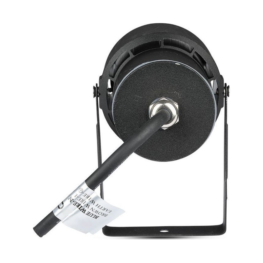 LED Outdoor lamp LED/12W/100-240V IP65 4000K black