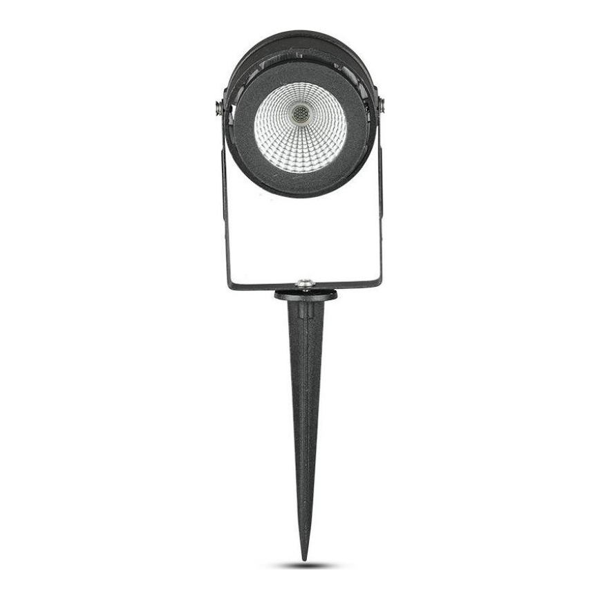 LED Outdoor lamp LED/12W/100-240V IP65 4000K black