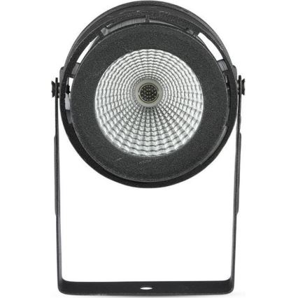 LED Outdoor lamp LED/12W/100-240V IP65 4000K black