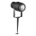 LED Outdoor lamp LED/12W/100-240V IP65 black - green light