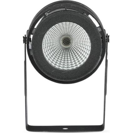 LED Outdoor lamp LED/12W/100-240V IP65 black - green light