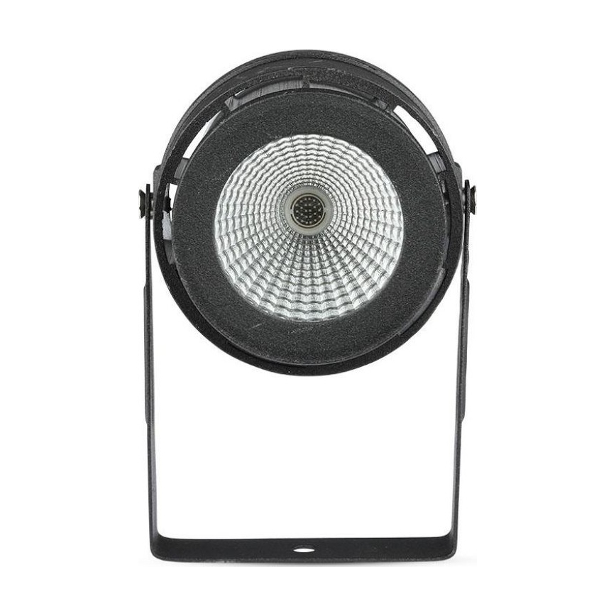 LED Outdoor lamp LED/12W/100-240V IP65 black - green light