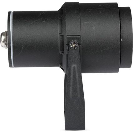 LED Outdoor lamp LED/12W/100-240V IP65 black - green light