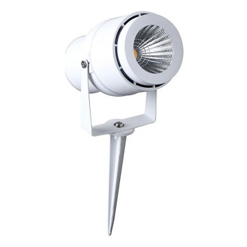 LED Outdoor lamp LED/12W/110-240V IP65 3000K white