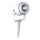 LED Outdoor lamp LED/12W/110-240V IP65 3000K white