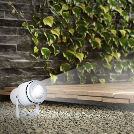 LED Outdoor lamp LED/12W/110-240V IP65 3000K white