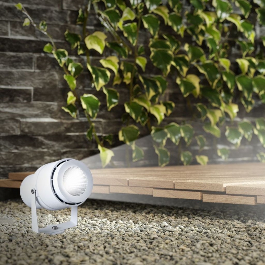LED Outdoor lamp LED/12W/110-240V IP65 3000K white