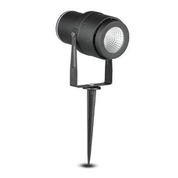LED Outdoor lamp LED/12W/230V 3000K black IP65