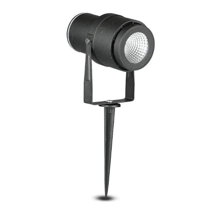 LED Outdoor lamp LED/12W/230V 3000K black IP65