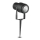 LED Outdoor lamp LED/12W/230V 3000K black IP65