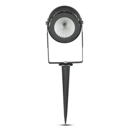 LED Outdoor lamp LED/12W/230V 3000K black IP65