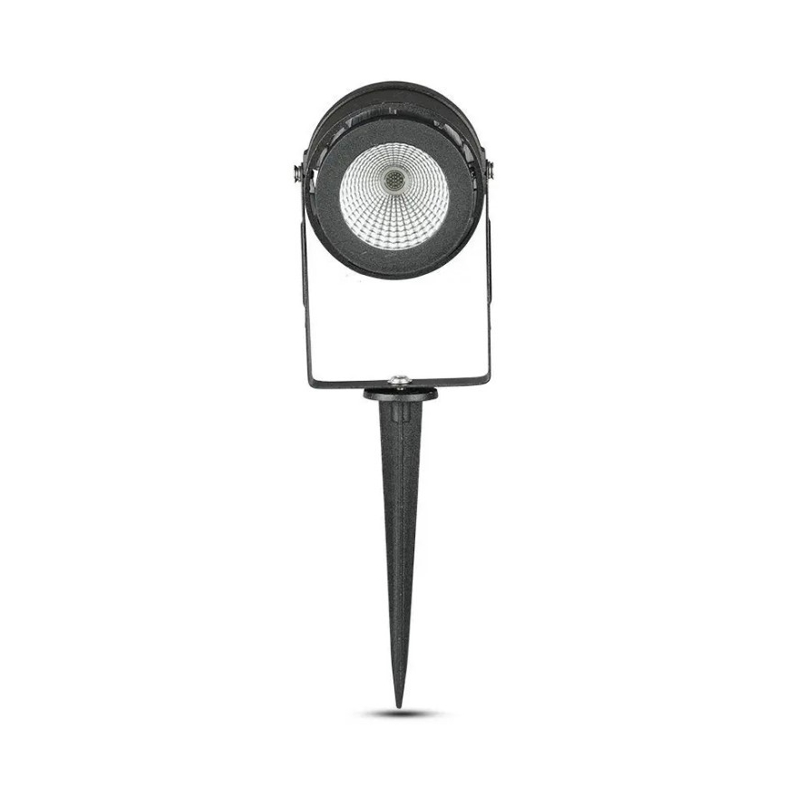 LED Outdoor lamp LED/12W/230V 3000K black IP65