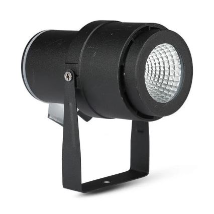 LED Outdoor lamp LED/12W/230V 3000K black IP65