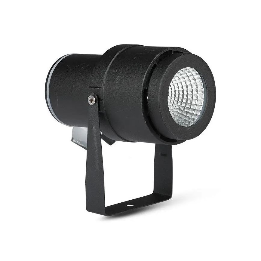 LED Outdoor lamp LED/12W/230V 3000K black IP65