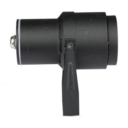 LED Outdoor lamp LED/12W/230V 3000K black IP65