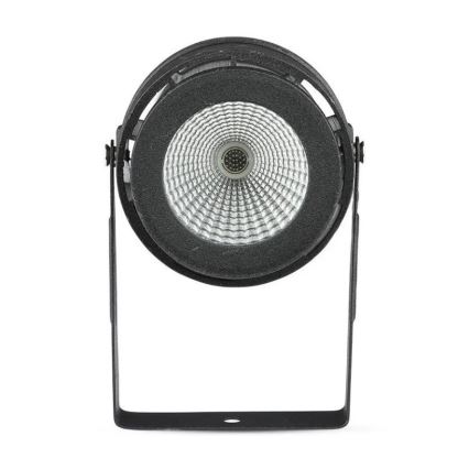 LED Outdoor lamp LED/12W/230V 3000K black IP65