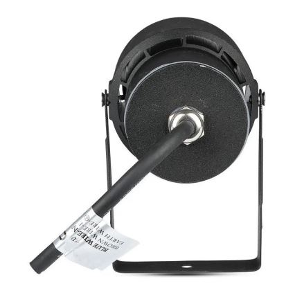 LED Outdoor lamp LED/12W/230V 3000K black IP65