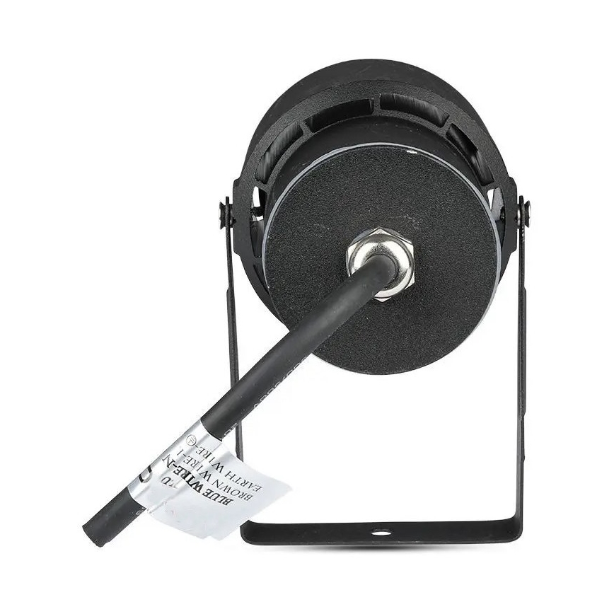 LED Outdoor lamp LED/12W/230V 3000K black IP65