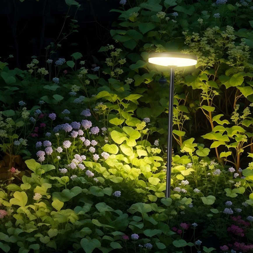 LED Outdoor lamp LED/12W/230V 3000K IP65 anthracite