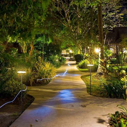 LED Outdoor lamp LED/12W/230V 3000K IP65 anthracite