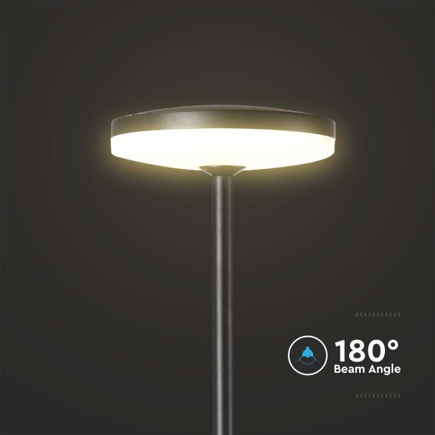 LED Outdoor lamp LED/12W/230V 3000K IP65 anthracite