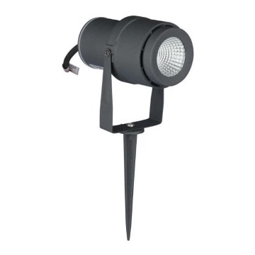 LED Outdoor lamp LED/12W/230V 4000K anthracite IP65