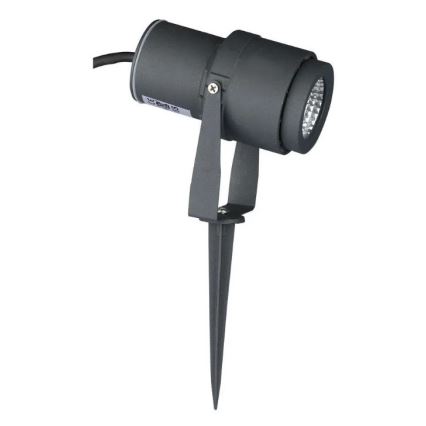 LED Outdoor lamp LED/12W/230V 4000K anthracite IP65