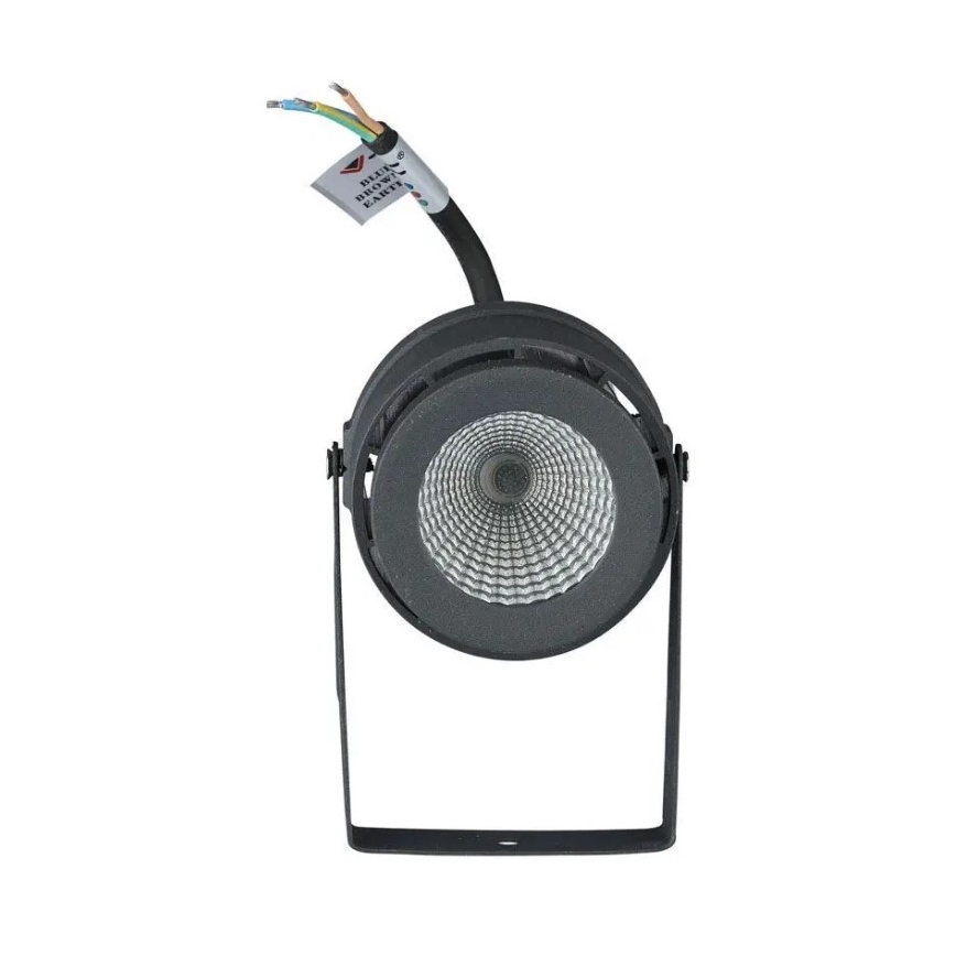 LED Outdoor lamp LED/12W/230V 4000K anthracite IP65