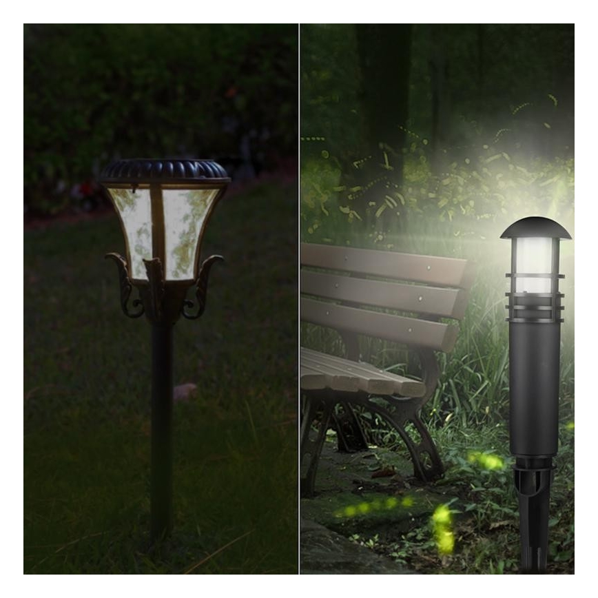 LED Outdoor lamp LED/3W/230V 2800K IP65