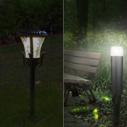 LED Outdoor lamp LED/3W/230V 2800K IP65