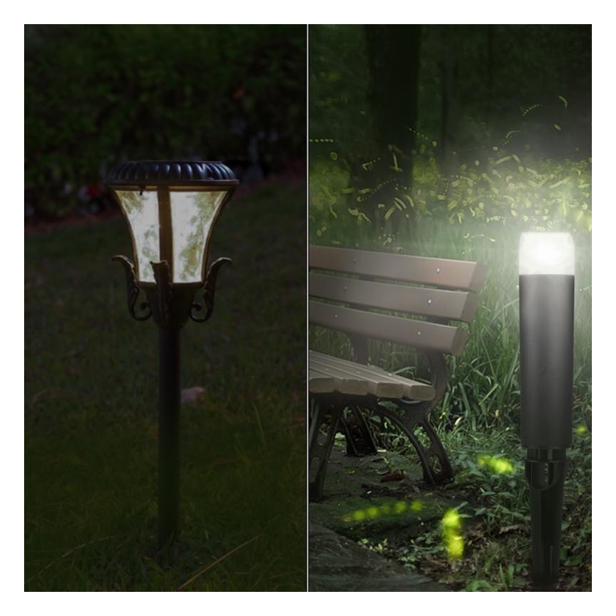 LED Outdoor lamp LED/3W/230V 2800K IP65