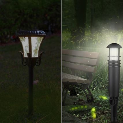 LED Outdoor lamp LED/3W/230V 4000K IP65
