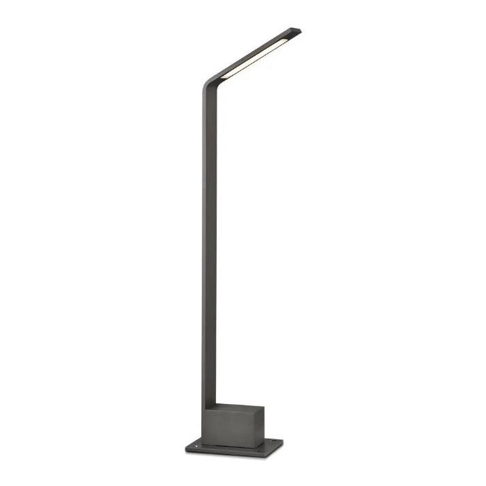 LED Outdoor lamp LED/6W/230V IP65 anthracite